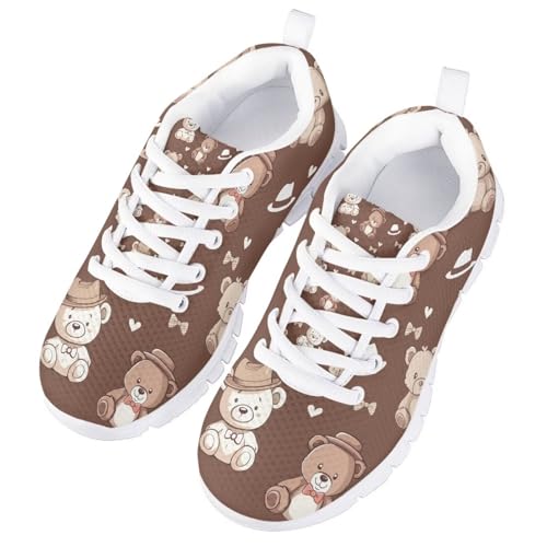 Boys Girls Tennis Shoes Kids Lightweight Sports Running Walking Shoes Non Slip Breathable Students School Athletic Sneakers White Sole2