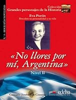 GPH 8 - no llores por mí Argentina 8477116407 Book Cover