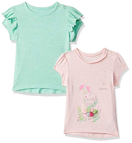 Image of Mothercare Baby Girl's Floral Regular Fit T-Shirt