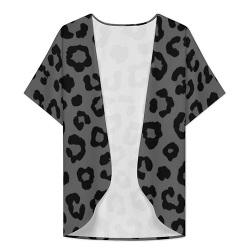 Women's Girls 2025 Spring Cardigans for Summer Travel - Open Front Cardigans Batwing3