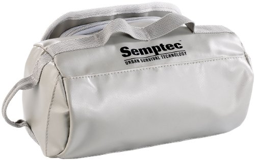 Preisvergleich Produktbild Semptec Urban Survival Technology Reise Kulturbeutel: Wasserdichter Kulturbeutel aus LKW-Plane, Aufhänge-Haken, 12x14x11 cm (Wellness-Kulturbeutel)