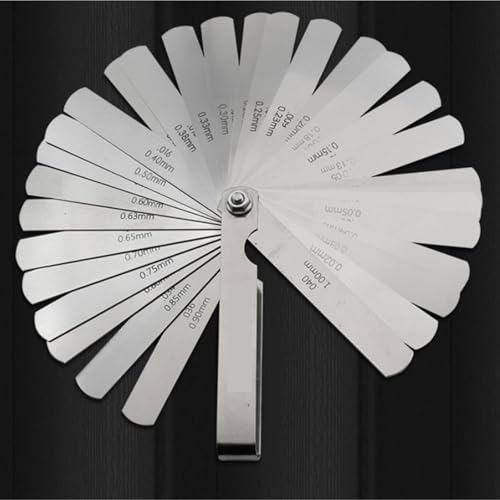Medidor de Espesor Plegable con 10 Piezas miniatura 4