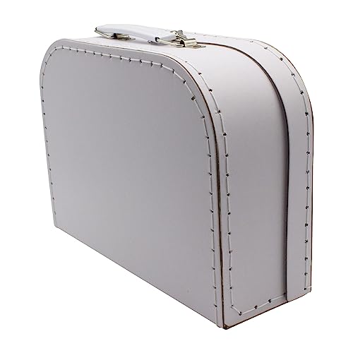 GICO Valigetta di carta bianca da personalizzare