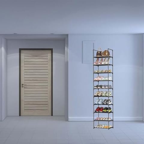 Denkee Narrow Shoe Rack Cover