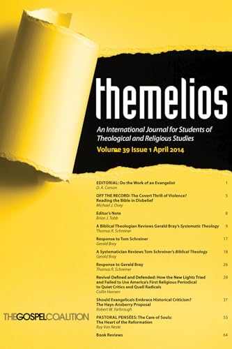 Themelios, Volume 39, Issue 1
