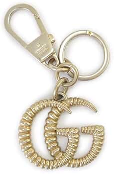 Z07-52　グッチ　キーホルダー　ゴールド　ダブルG ダブルG キーチェーン ・ゴールドトーン メタル | GUCCI公式