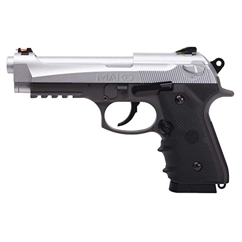 Crosman CM9B Mako CO2-Powered Semi-Auto Blowback BB Air...