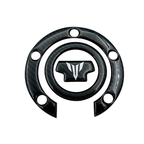 Autocollants réservoir moto carbone pour sorties et trajets Tracer