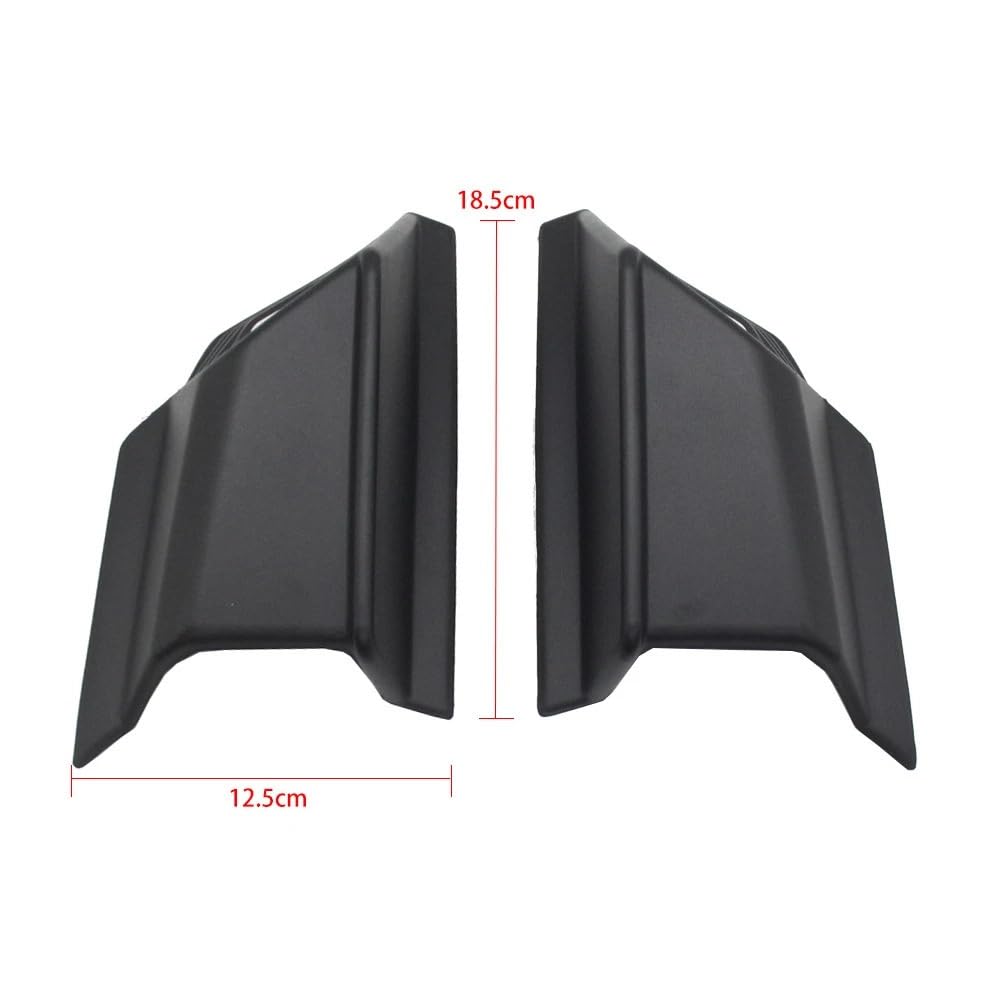 Aerodinamica per Moto 1 paio di alette Per carenatura, ali laterali universali Per Kit spoiler anteriore