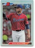 2017 Bowman 1992 Bowman #92B-SN Sean Newcomb Atlanta Braves