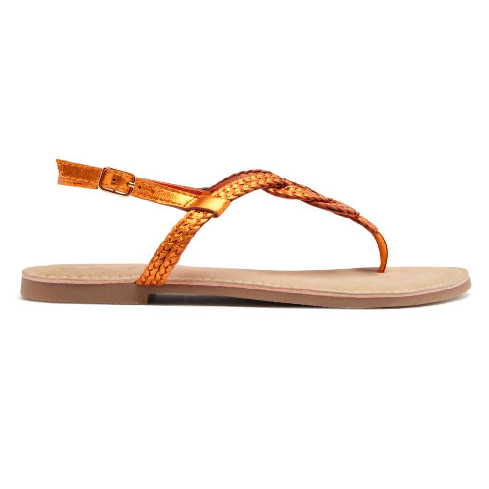 GIOSEPPO Women's Zupanja Flat Sandal, Orange, 7.5 UK