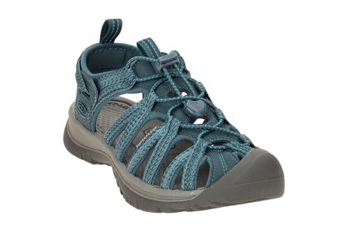 Image of KEEN Women's Whisper Closed Toe Durable Comfortable Easy On Washable Adventure Sandals