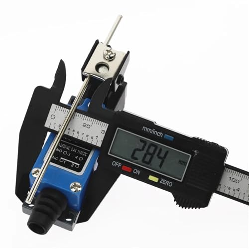 Interruptor de límite rotatorio ME-8107 con brazo regulable de alta precisión 6