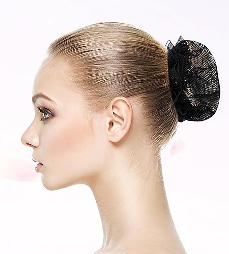 Filet à cheveux en maille extensible ajustable en grande taille réutilisable - 6