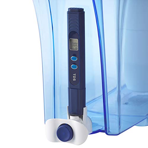 Zerowater 5,4 L 5-fasen Waterfilter, Waterdispenser, NSF-gecertificeerd om Lood, Andere Zware Metalen en PFOA/PFOS te Verminderen, Wit en Blauw - Image 5