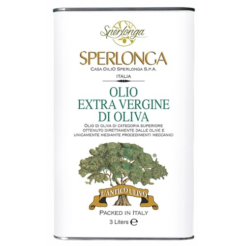 Sperlonga Extra Virgin Olive Oil – 100% Italian EVOO – Cold Press...