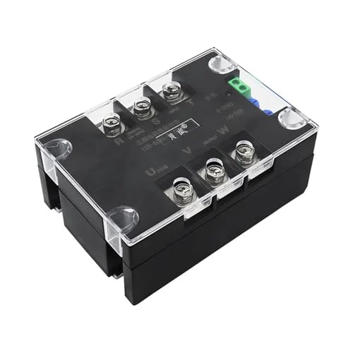 Arrancador suave trifásico con control progresivo TSR-40WA-R1 para motor 4kW 5