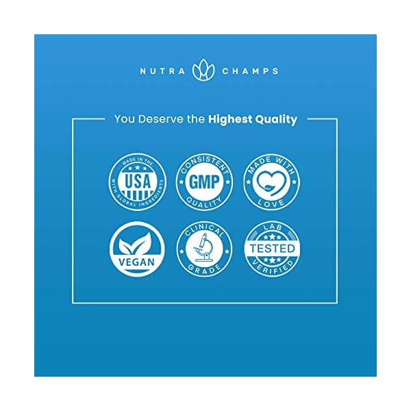 Magnesium-Zinc-Vitamin-D3-Supplement-Most-Bioavailable-Forms-Magnesium-Glycinate-Malate-Citrate-Bone-Muscle-Heart-Health-Immune-Support-120-Vegan-Capsules NutraChamps Magnesium Zinc & Vitamin D3 Supplement - Most Bioavailable Forms; Magnesium Glycinate, Malate, Citrate - Bone, Muscle & Heart Health, Immune Support - 120 Vegan Capsules