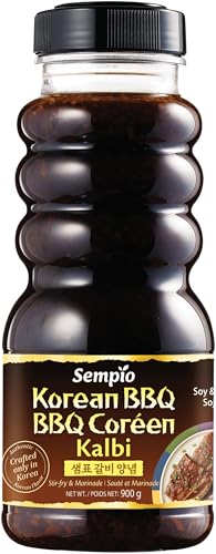 Sempio Kalbi Marinade, Koreanische BBQ - 1 x 900 g
