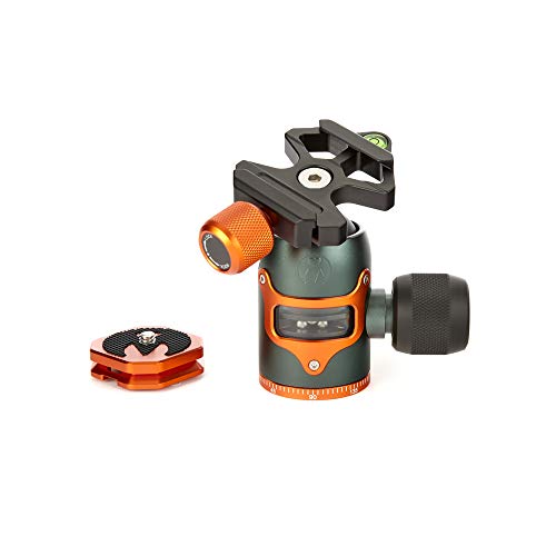 3 Legged Thing AirHed Vu - Cabeza de bola, color gris