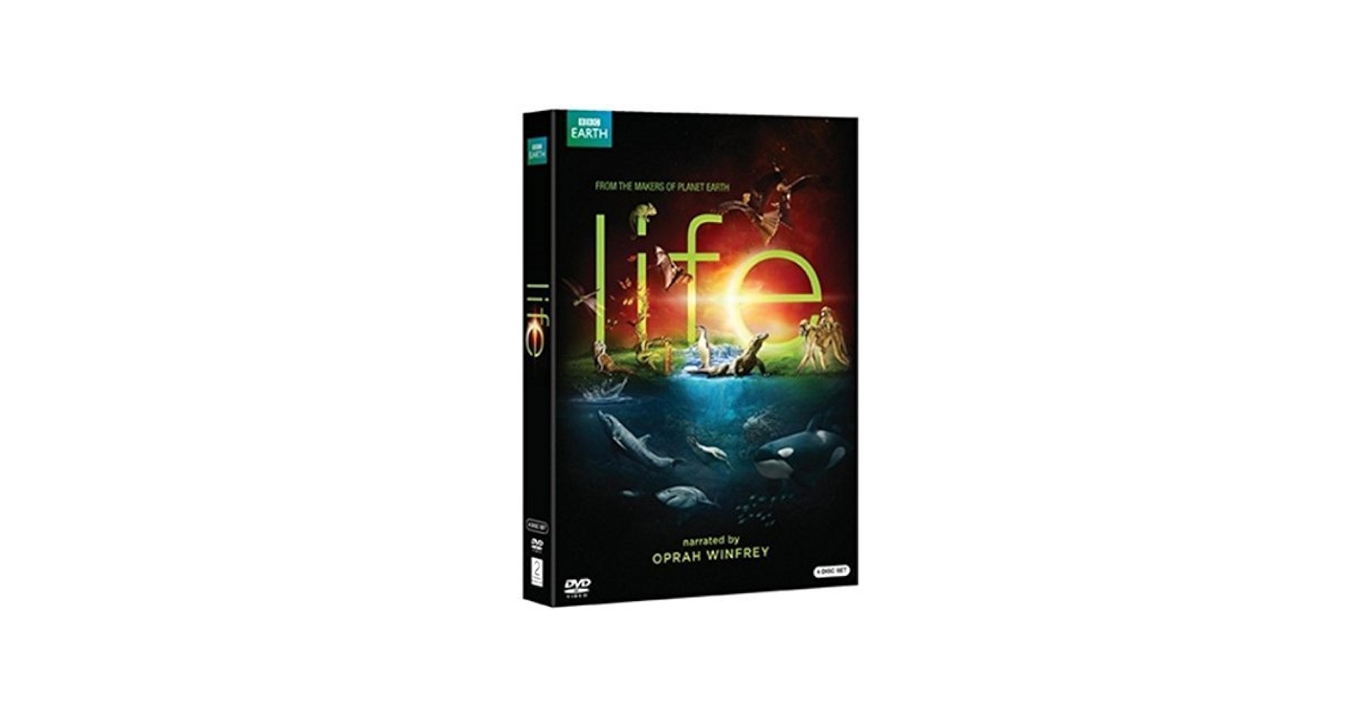 (未使用･未開封品)BBC EARTH ライフ　DVD-BOX [episode1-10] 5枚組 BBC EARTH ライフ DVD-BOX [episode 1-10] 中古DVD・ブルーレイ