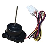 EAU65058511 Refrigerator Condenser Fan Motor Assembly Replacement for LG Freezer Evaporator Fan Motor MOD.RFD3410A111A 4-pin Connector Compressor Cooling Fans Motors