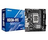 Asrock H610M-HVS Intel H610 LGA 1700 micro ATX