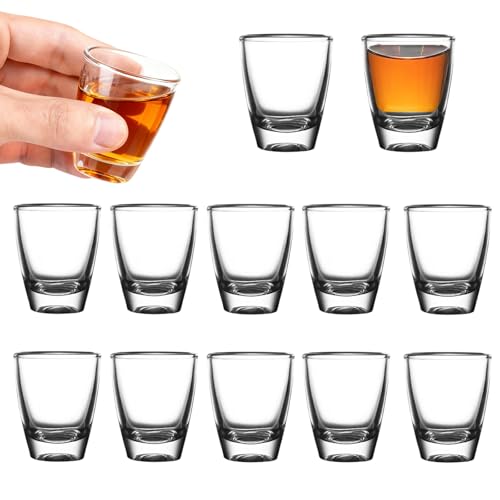 I bicchierini da shot colpiscono per la loro forma moderna e curva, l'alta qualità gastronomica e sono insostituibili per l'uso privato, la gastronomia o il catering.