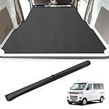 BUYFULL ハイゼットカーゴ マット 荷台 新型 ハイゼットカーゴ ピクシスバン サンバーバン 荷台マット 軽トラック ラゲッジマット 巻ける 防水 耐摩擦 耐汚れ 収納便利 (2021年12月~)