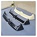 Oettinger Style Compatible for VW Golf 4 Roof Spoiler 1998-2004 Mk4 ABS Material Unpainted Color Rear Trunk Lip Spoiler Wing(Glossy Black)