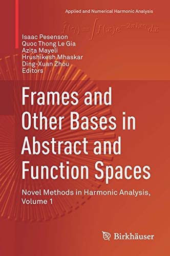 Buy Frames and Other Bases in Abstract and Function Spaces — BookShops.in