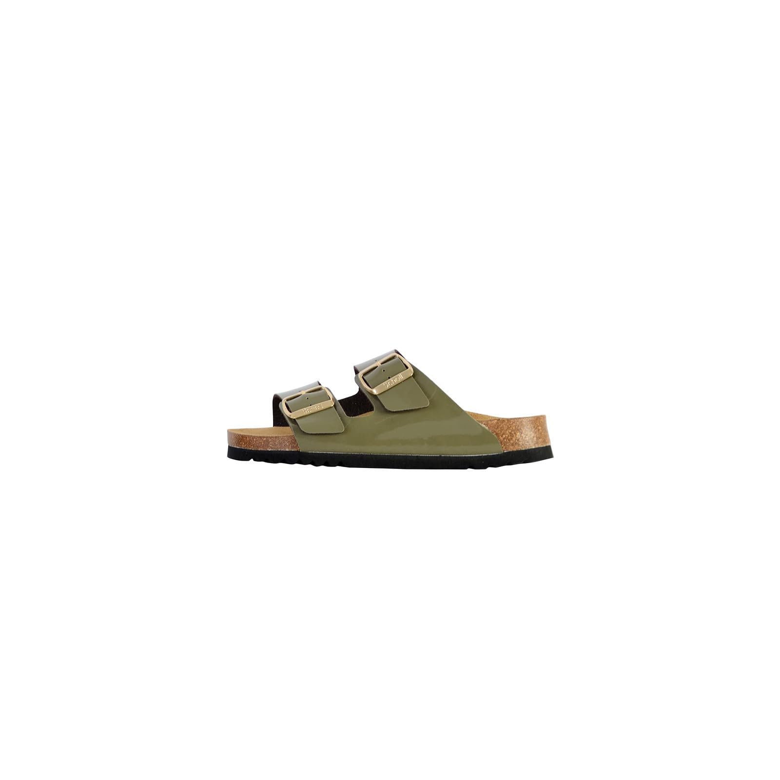 Scholl Women's Josephine Sandal, Khaki, 4 UK
