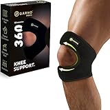 GARNO Knee Brace for Pain Relief by Meniscus Tear, MCL, Arthritis, ACL, Osgood Schlatter, Compressio