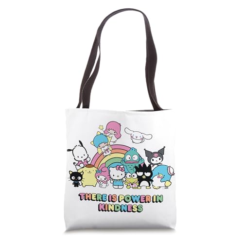Hello Kitty and Friends There is Power in Kindness Tote Bag 16 inches
