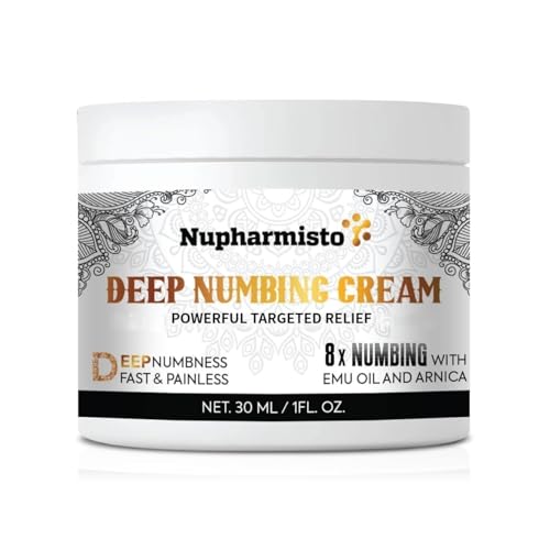 Nupharmco Numbing Cream Maximum Strength