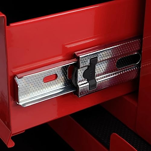 UTUMAX Hardware Werkzeugwagen mit Werkzeug 7 Schichten – Bild 8