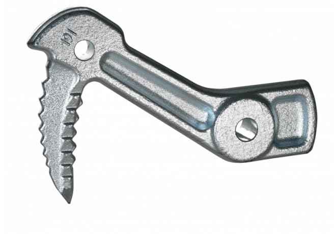IQ-Tools Professioneller Balkenzug mit Kunststoffgriff: Robuster Schwerlast-Hebevorrichtung für Balken –Manueller Balkenheber – Zuggerät für Baustelle, Handwerk & Sichere Balkentransportvorrichtung