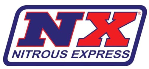 Nitrous Express Dry, Single Entry Billet Crossbar Plate System, 100-500Hp (4500 Flange) W/15Lb Bottle