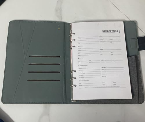 Image of Wireless Charging rechargeble PU /leathritte Notebook Fast Charging with pendrive (Assorted Colour) (Pack of 1)