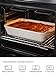 DOWAN Casserole Dish, 9x13 Ceramic Baking Dish, Large Lasagna Pan Deep for Oven, 4.2 Quarts Baking Pan with Handles, Oven Safe and Durable Bakeware for Lasagna, Home Decor, Wedding Gift, Soft White
