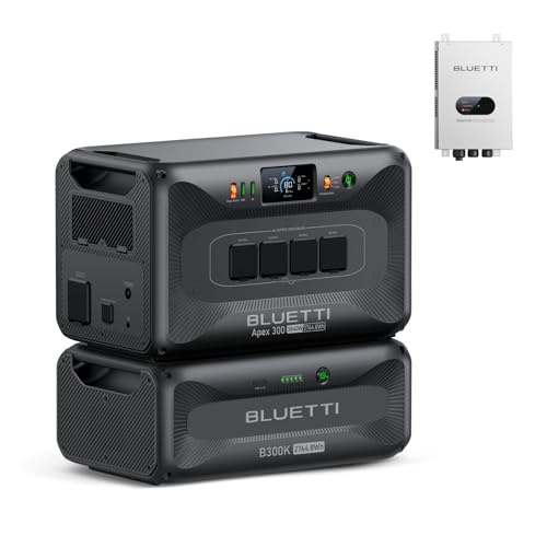 BLUETTI Apex 300 & B...
