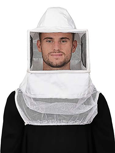 Humble Bee 212 Polycotton-Imkerschleier mit rechteckigem Hut – Bild 2
