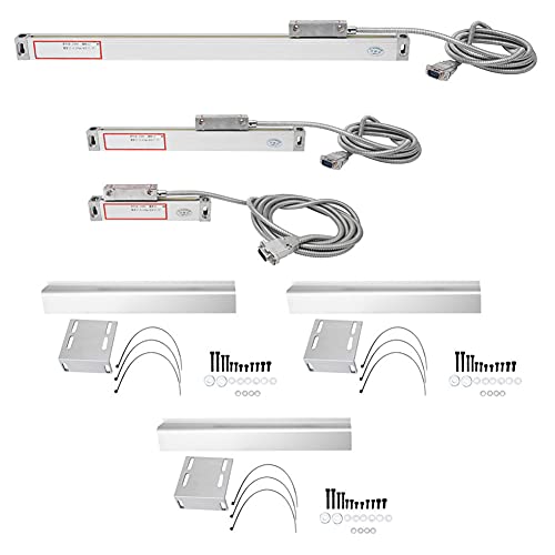 Regla Lineal Digital JC800 Aleación de Aluminio miniatura 1