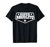 Super Abuelito Shirt for Spanish Grandpa