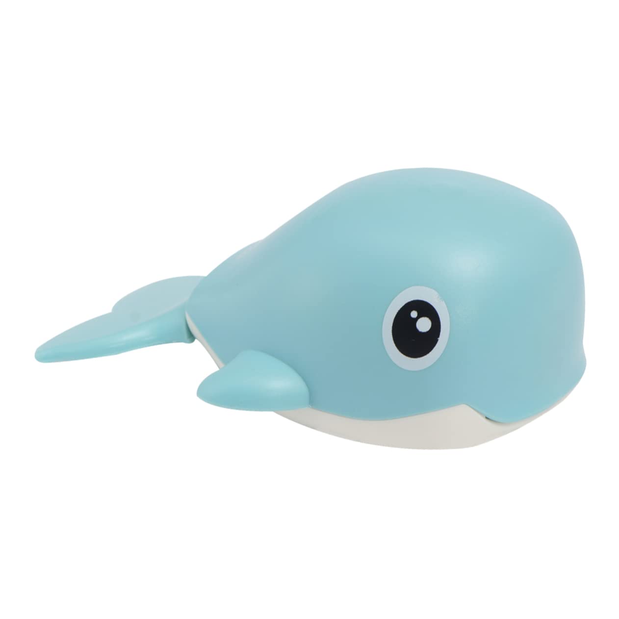 BESTonZON Ballena mecánica de Juguete Ballena Nadando Juguete de baño para Blue
