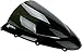 Zero Gravity Double Bubble Dark Smoke Windscreen Compatible with Ducati 848 EVO 2011-2013