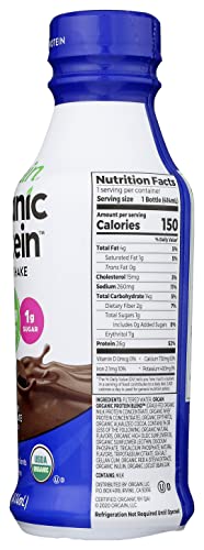 Image of Orgain Organic Protein Shake, Creamy Chocolate Fudge