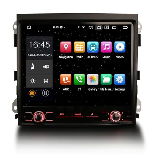 Android 14.0 8 Núcleos 4GB+64GB Dab+ Radio Coche Estéreo para Porsche Cayenne 2010-2017 Navegador GPS Soporte CarPlay Android Auto WiFi 4G USB Bluetooth 5.0 RDS Am/FM 8,4 Pulgadas IPS Pantalla táctil