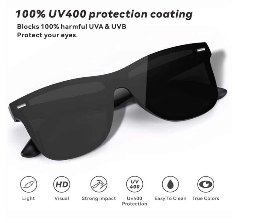 Buy NatwarlalShades Men's Polarized Sunglasses/uv protections/driving