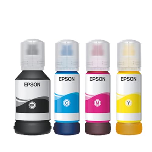 Epson Bouteille d'encre authentique noire EcoTank 113, 127 ml